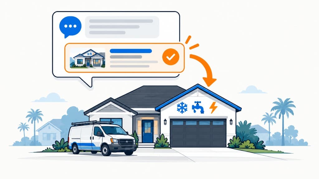 GEO for Home Service Businesses: How to Get Recommended by AI When Someone Asks for a Contractor GEO