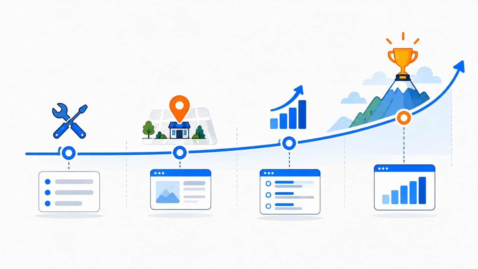 How long before an SEO company gets results — SEO growth timeline stages