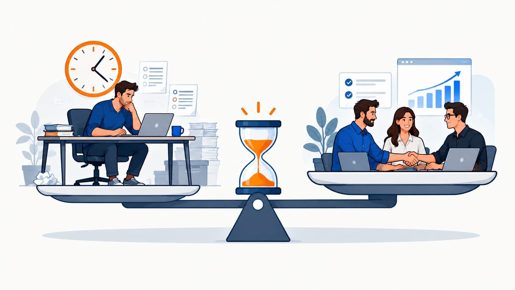 In-house SEO vs hiring an SEO company — time and cost trade-off for small businesses