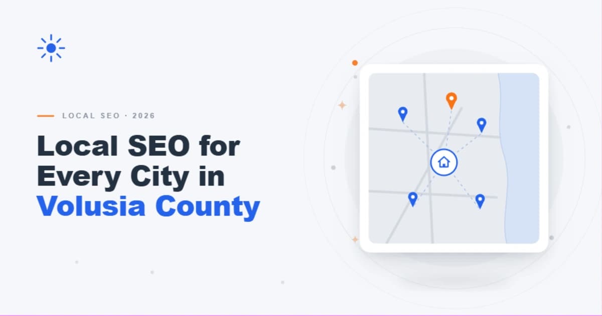 Local SEO for HVAC and Plumbing in Volusia County (2026)
