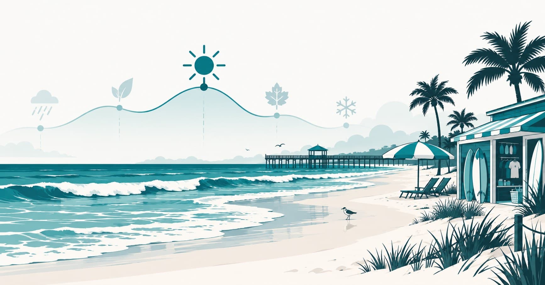 Marketing Your New Smyrna Beach Business Through the Seasons seasonal marketing