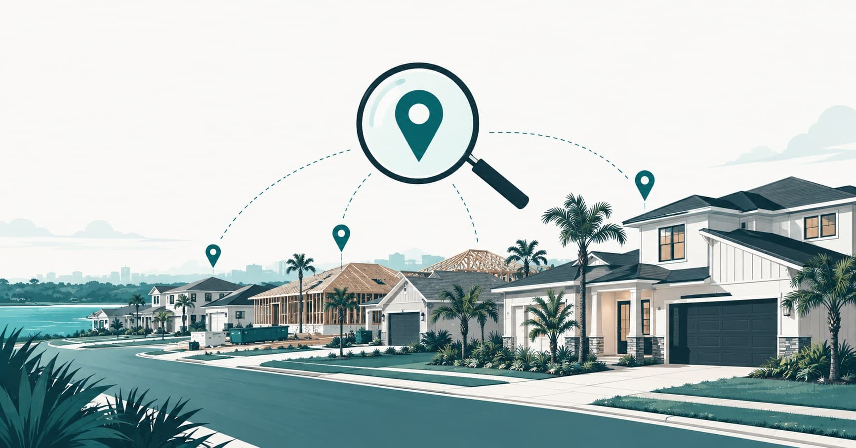 How Palm Coast's New Construction Boom Creates Local Search Demand (and How to Capture It) new construction