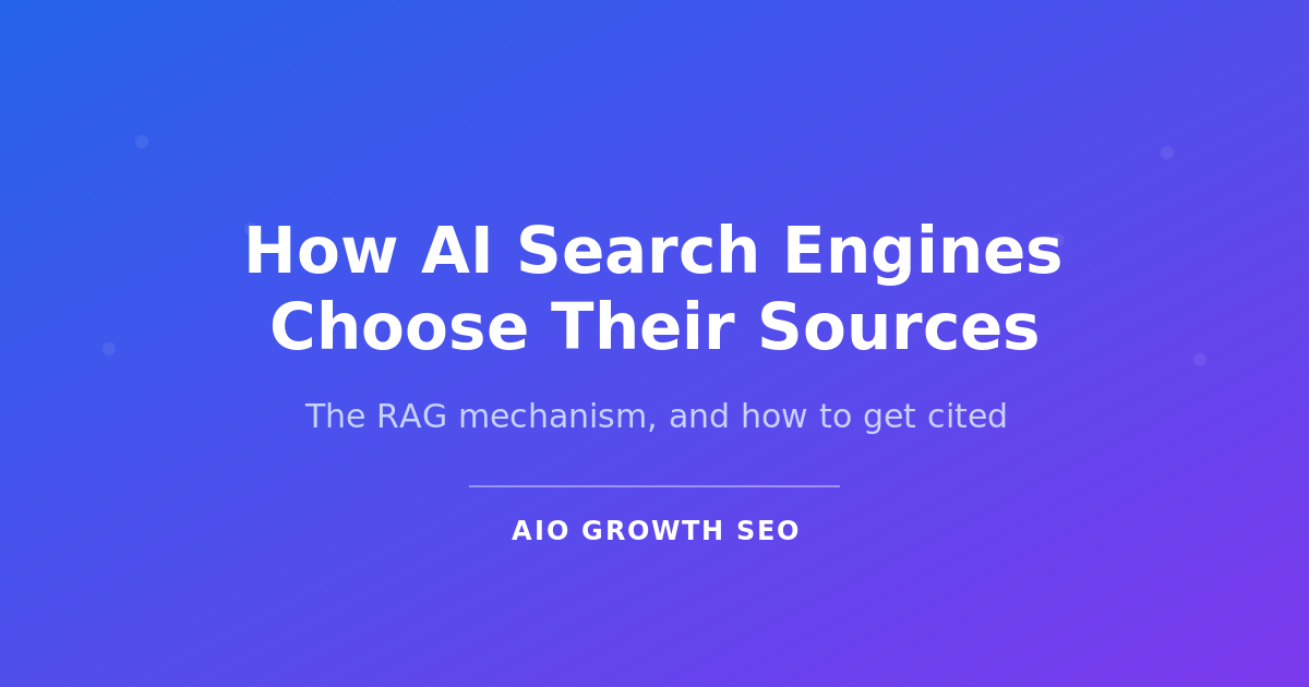 How to Get Your Business Cited by AI Search in 2026 (GEO Explained)